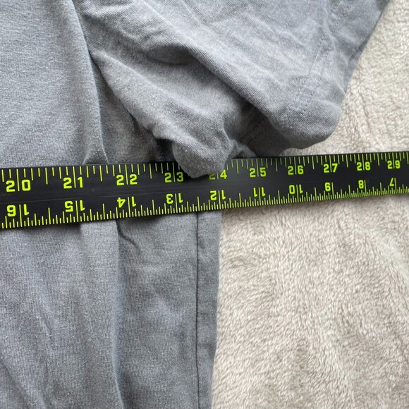 Duluth Trading Co. Men T-Shirt XL V-Neck Pullover Casual Pocket Tee Gray Classic - Picture 4 of 9